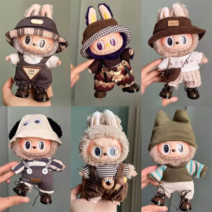 Mini Doll's Clothes Outfit Accessories For Korea Kpop Exo - ToylandEU