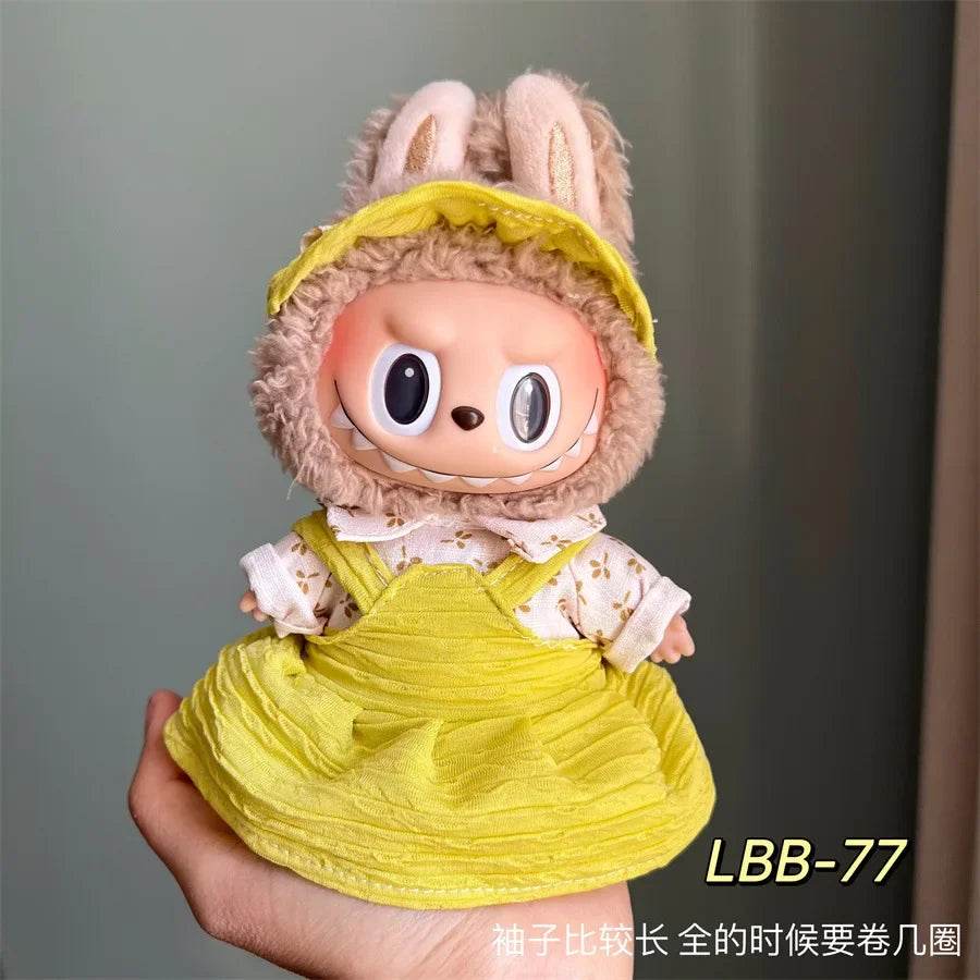 Mini Doll's Clothes Outfit Accessories For Korea Kpop Exo - ToylandEU