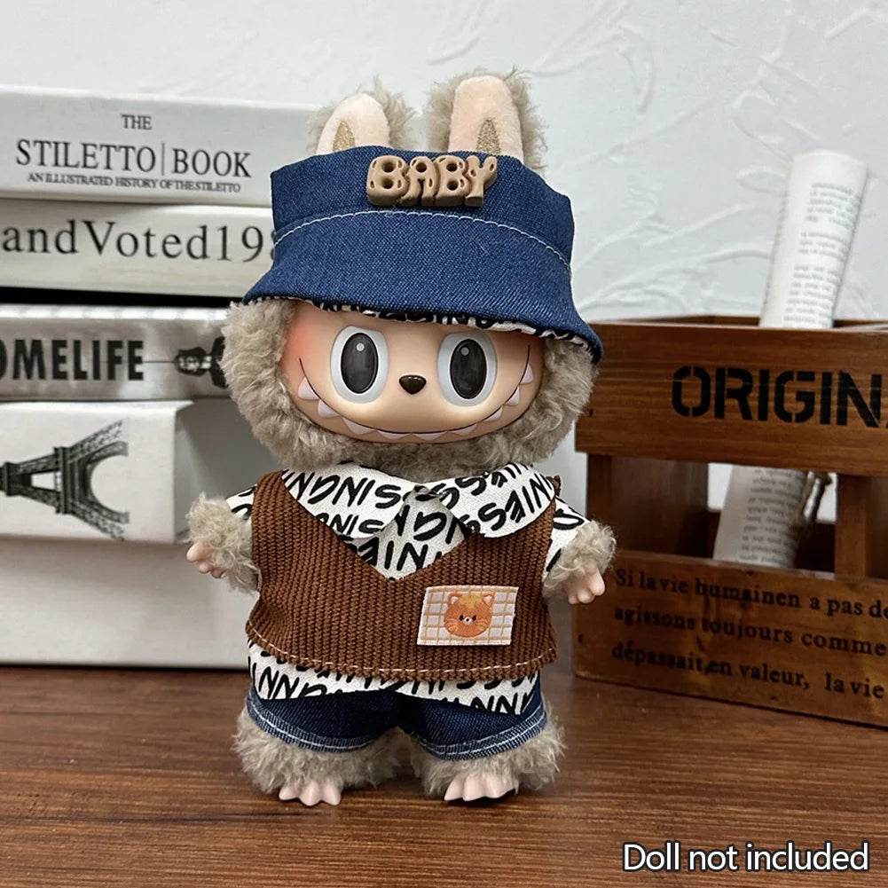 Mini Doll's Clothes Outfit Accessories For Korea Kpop Exo - ToylandEU