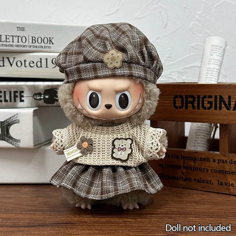 Mini Doll's Clothes Outfit Accessories For Korea Kpop Exo - ToylandEU