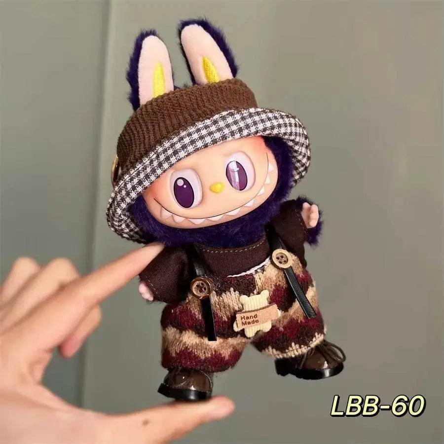  Mini Doll's Clothes Outfit Accessories For Kpop Dolls -  ToylandEU™