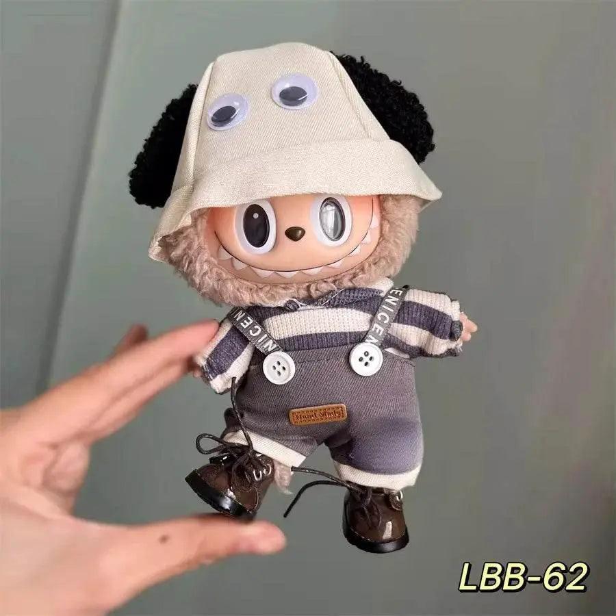  Mini Doll's Clothes Outfit Accessories For Kpop Dolls -  ToylandEU™