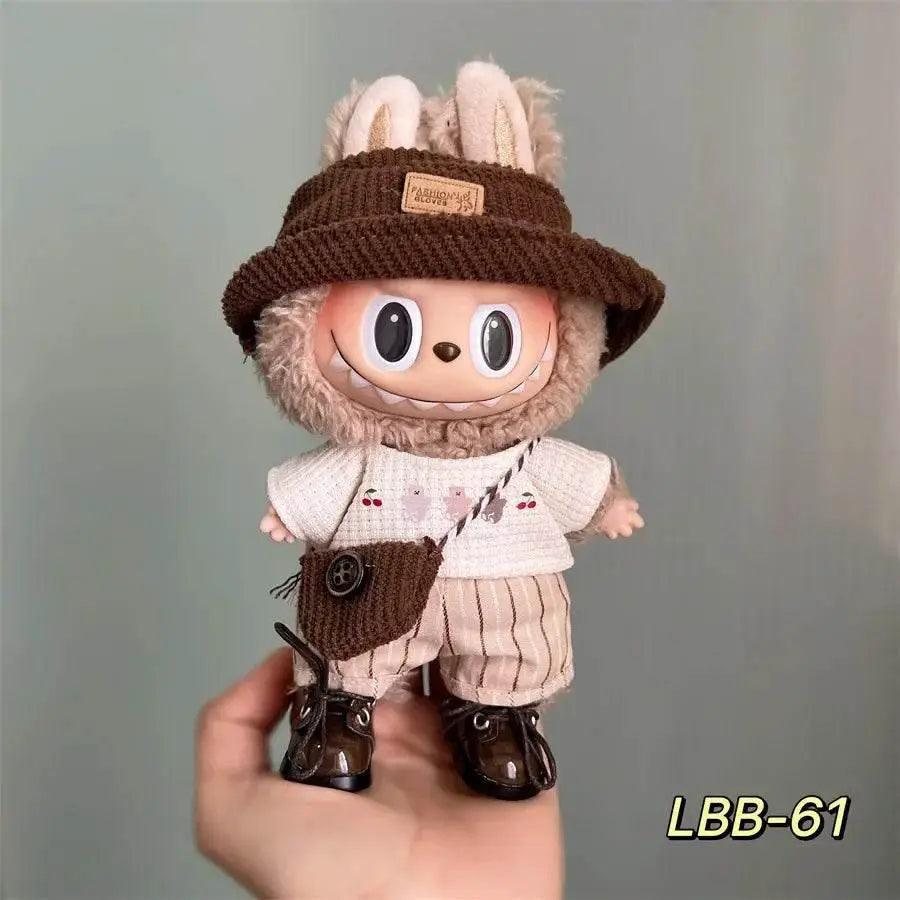  Mini Doll's Clothes Outfit Accessories For Kpop Dolls -  ToylandEU™