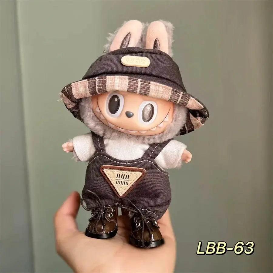  Mini Doll's Clothes Outfit Accessories For Kpop Dolls -  ToylandEU™