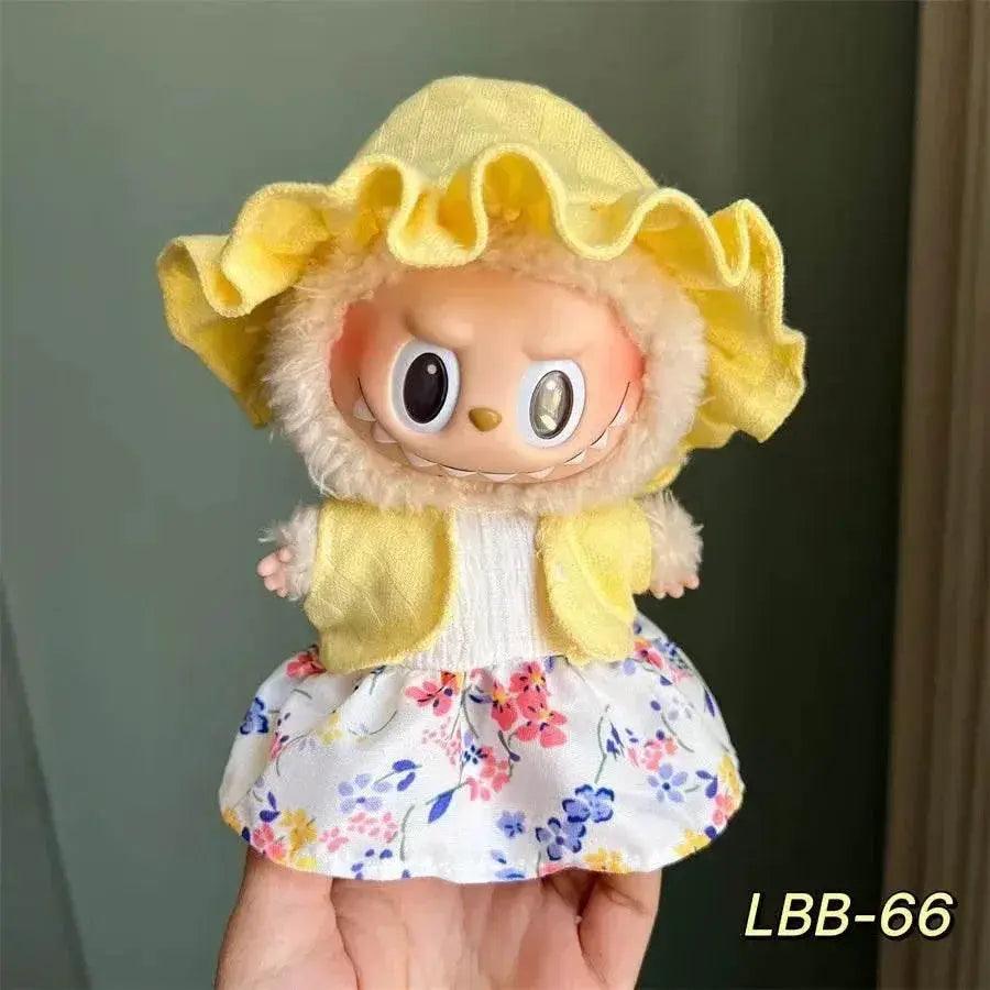 Mini Doll's Clothes Outfit Accessories For Korea Kpop Exo - ToylandEU