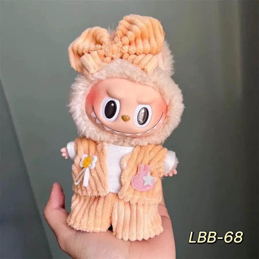  Mini Doll's Clothes Outfit Accessories For Kpop Dolls -  ToylandEU™