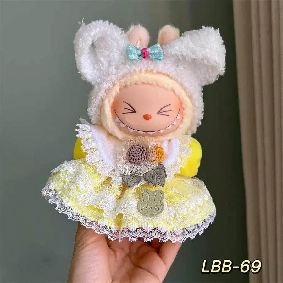  Mini Doll's Clothes Outfit Accessories For Kpop Dolls -  ToylandEU™