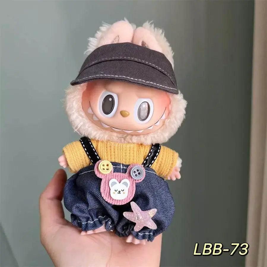  Mini Doll's Clothes Outfit Accessories For Kpop Dolls -  ToylandEU™