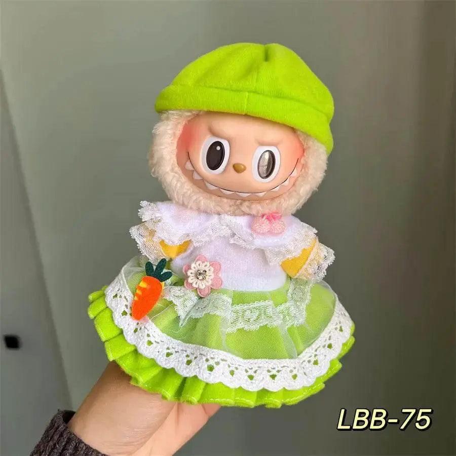 Mini Doll's Clothes Outfit Accessories For Kpop Dolls -  ToylandEU™