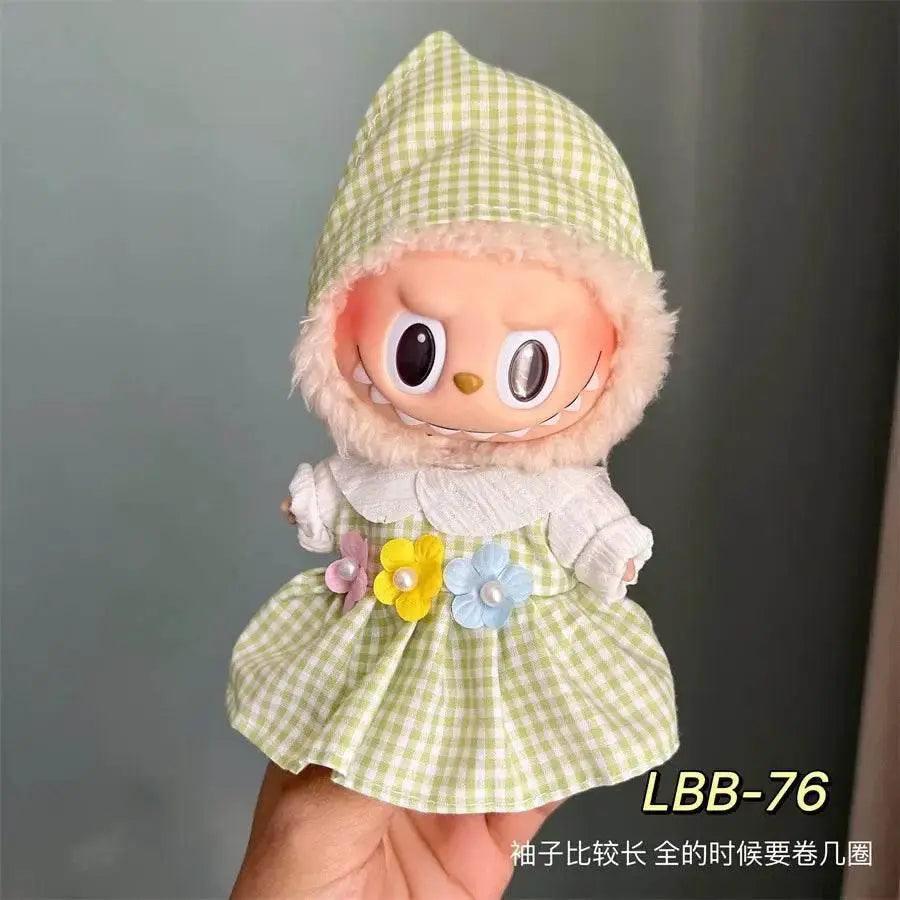  Mini Doll's Clothes Outfit Accessories For Kpop Dolls -  ToylandEU™