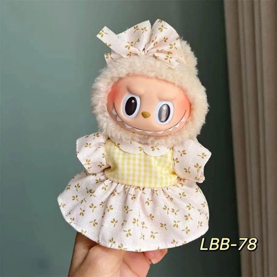  Mini Doll's Clothes Outfit Accessories For Kpop Dolls -  ToylandEU™
