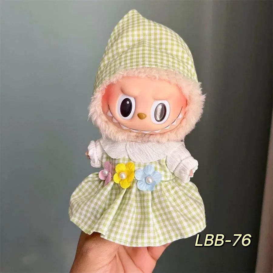  Mini Doll's Clothes Outfit Accessories For Kpop Dolls -  ToylandEU™