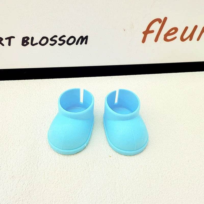 Mini Doll's Clothes Outfit Accessories For Ropa Labubu Idol Doll Raincoat Rain Boots Gift - ToylandEU