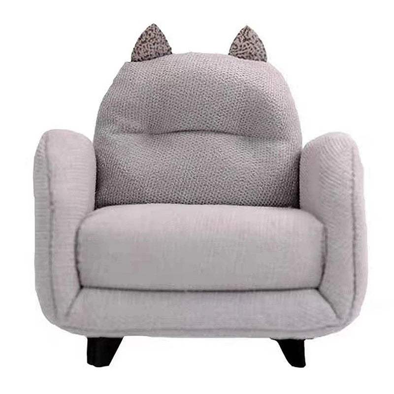 Mini Dollhouse Sofa | Solid Wood Frame | Toylandeu™