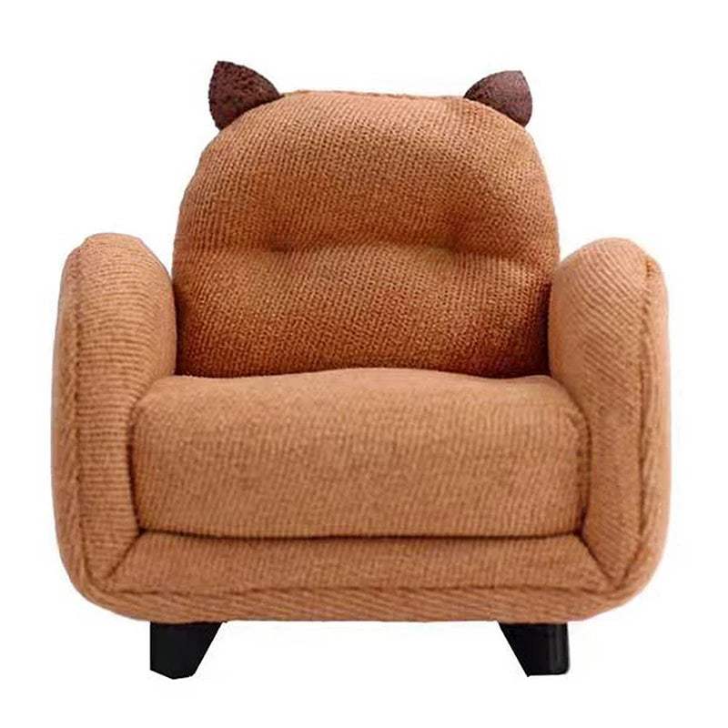 Mini Dollhouse Sofa | Solid Wood Frame | Toylandeu™