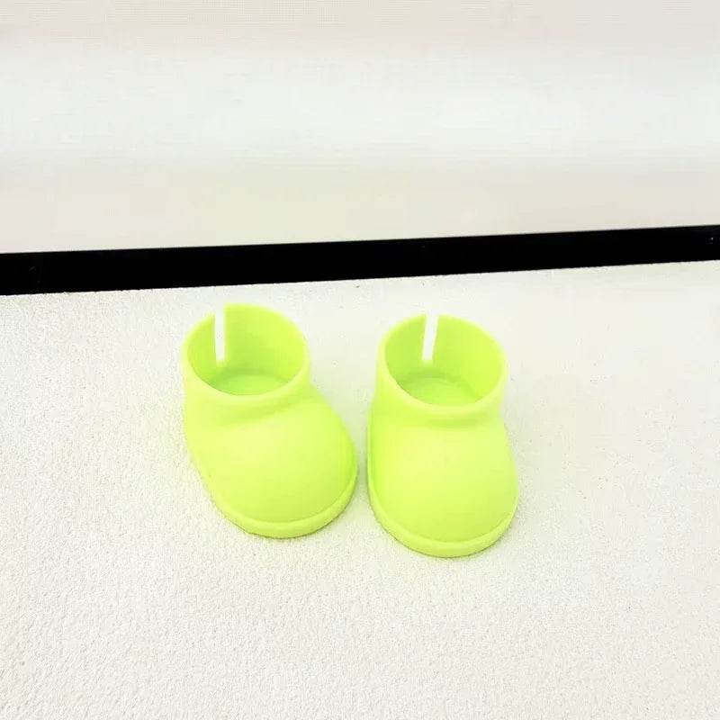 Mini Dolls Clothes Outfit Accessories For 15-17cm Ropa Labubu Idol Doll Rain Boots Shoes Clothing - ToylandEU