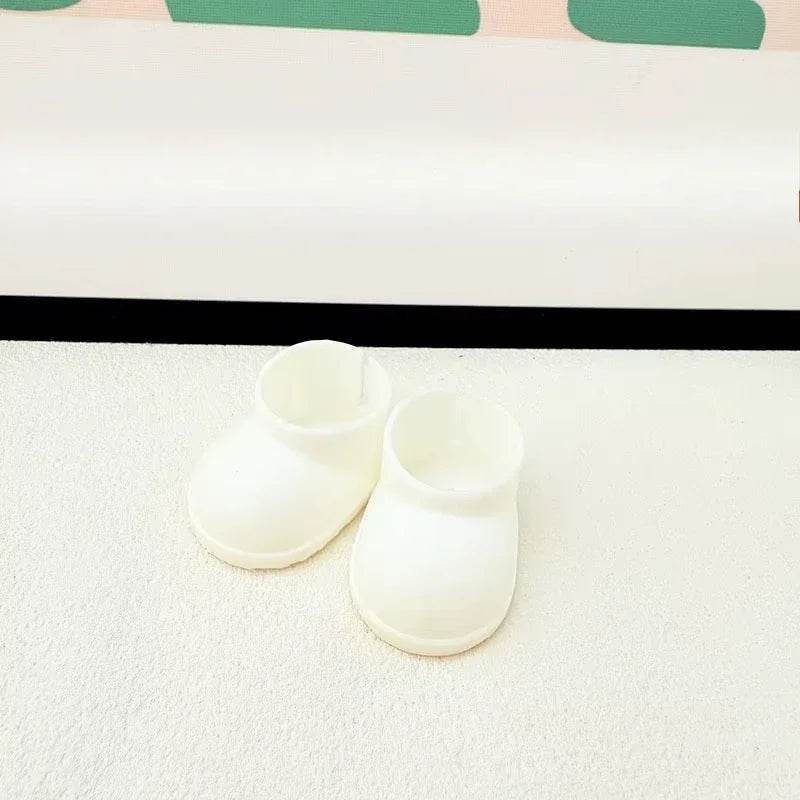 Mini Dolls Clothes Outfit Accessories For 15-17cm Ropa Labubu Idol Doll Rain Boots Shoes Clothing - ToylandEU