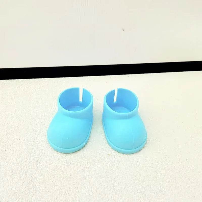 Mini Dolls Clothes Outfit Accessories For 15-17cm Ropa Labubu Idol Doll Rain Boots Shoes Clothing - ToylandEU