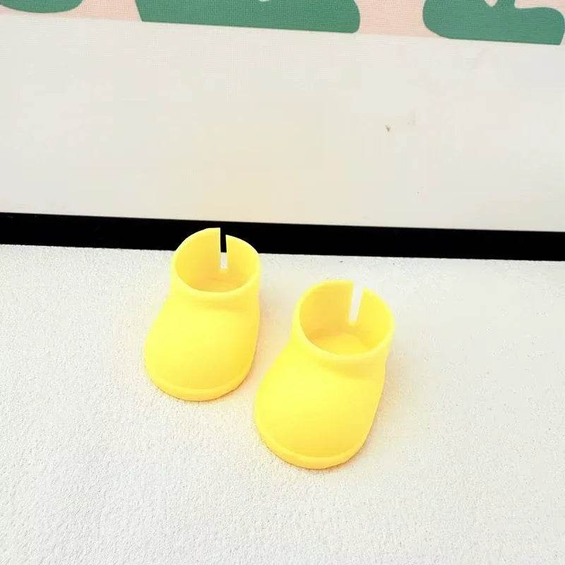 Mini Dolls Clothes Outfit Accessories For 15-17cm Ropa Labubu Idol Doll Rain Boots Shoes Clothing - ToylandEU