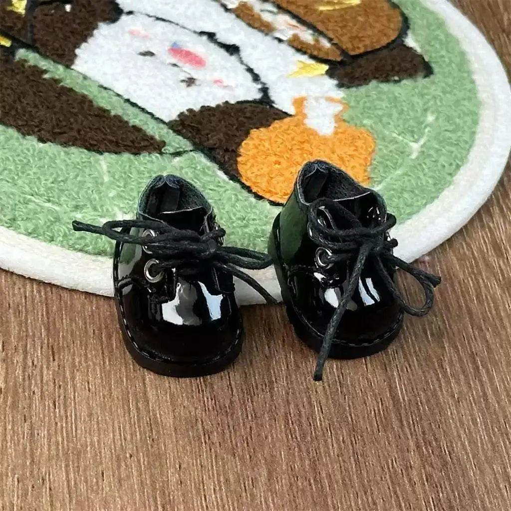 Mini Dolls Clothes Outfit Accessories for 15-17cm Labubu Idol and 10cm Cotton Doll Leather Shoes Toy Gift - ToylandEU