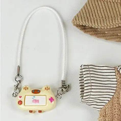 Mini Dolls Clothes Outfit Accessories for 15-17cm Ropa Labubu and 10cm Cotton Doll Striped Shirt Pendant Shoes Clothing - ToylandEU