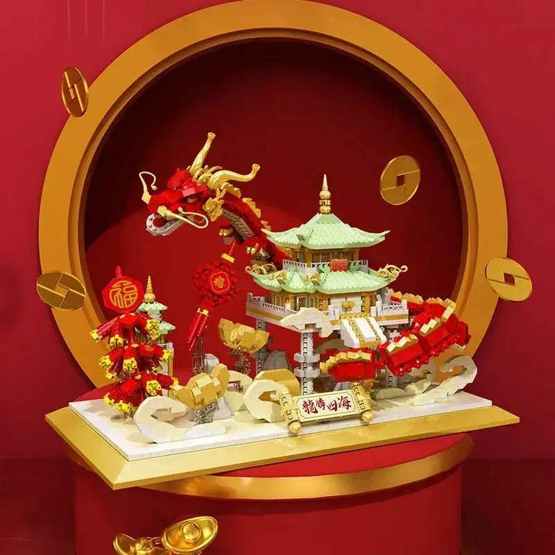 Mini Dragon Block Building Toy For Creative Kids And Teens - ToylandEU