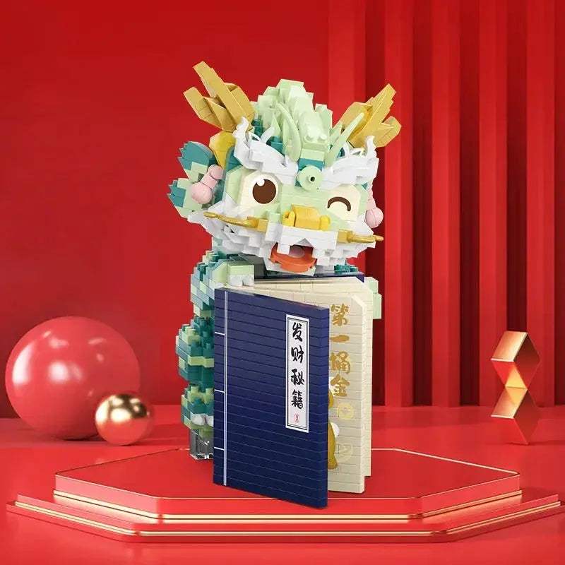 Mini Dragon Block Building Toy For Creative Kids And Teens - ToylandEU