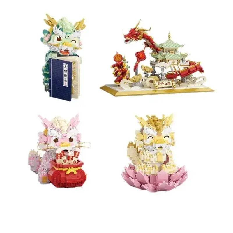 Mini Dragon Block Building Toy For Creative Kids And Teens - ToylandEU