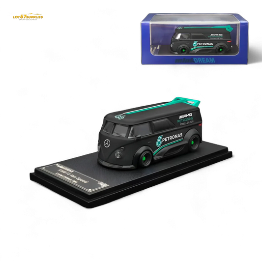  Mini Dream Volkswagen T1 RWB Van #44 Petronas Livery 1:64 -  ToylandEU™