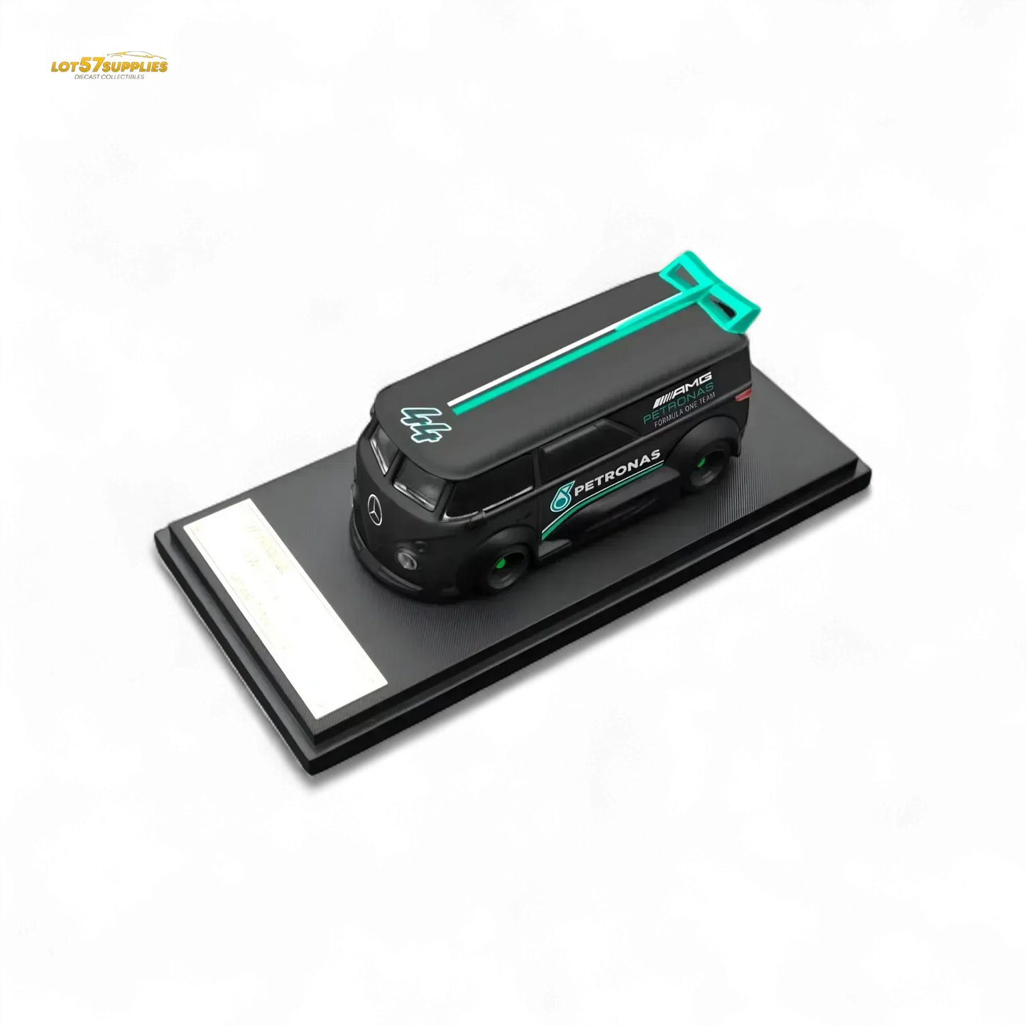 Mini Dream Volkswagen T1 RWB Van#44 in Petronas Livery 1:64 - ToylandEU