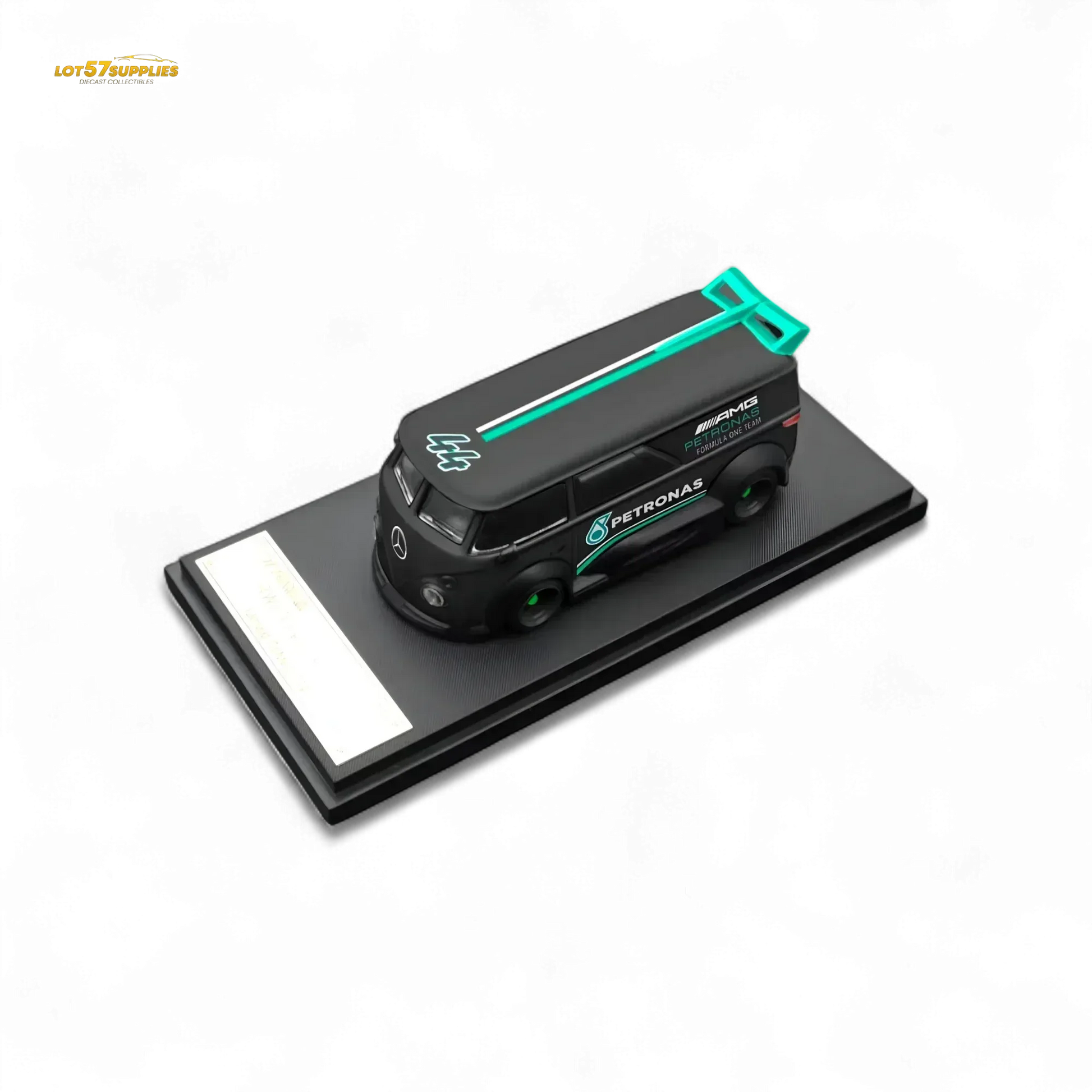 Mini Dream Volkswagen T1 RWB Van#44 in Petronas Livery 1:64 - ToylandEU