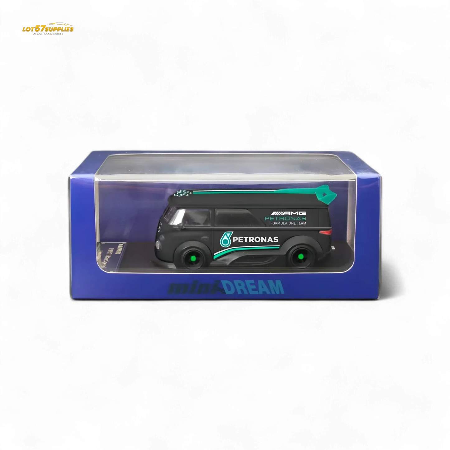 Mini Dream Volkswagen T1 RWB Van#44 in Petronas Livery 1:64 - ToylandEU