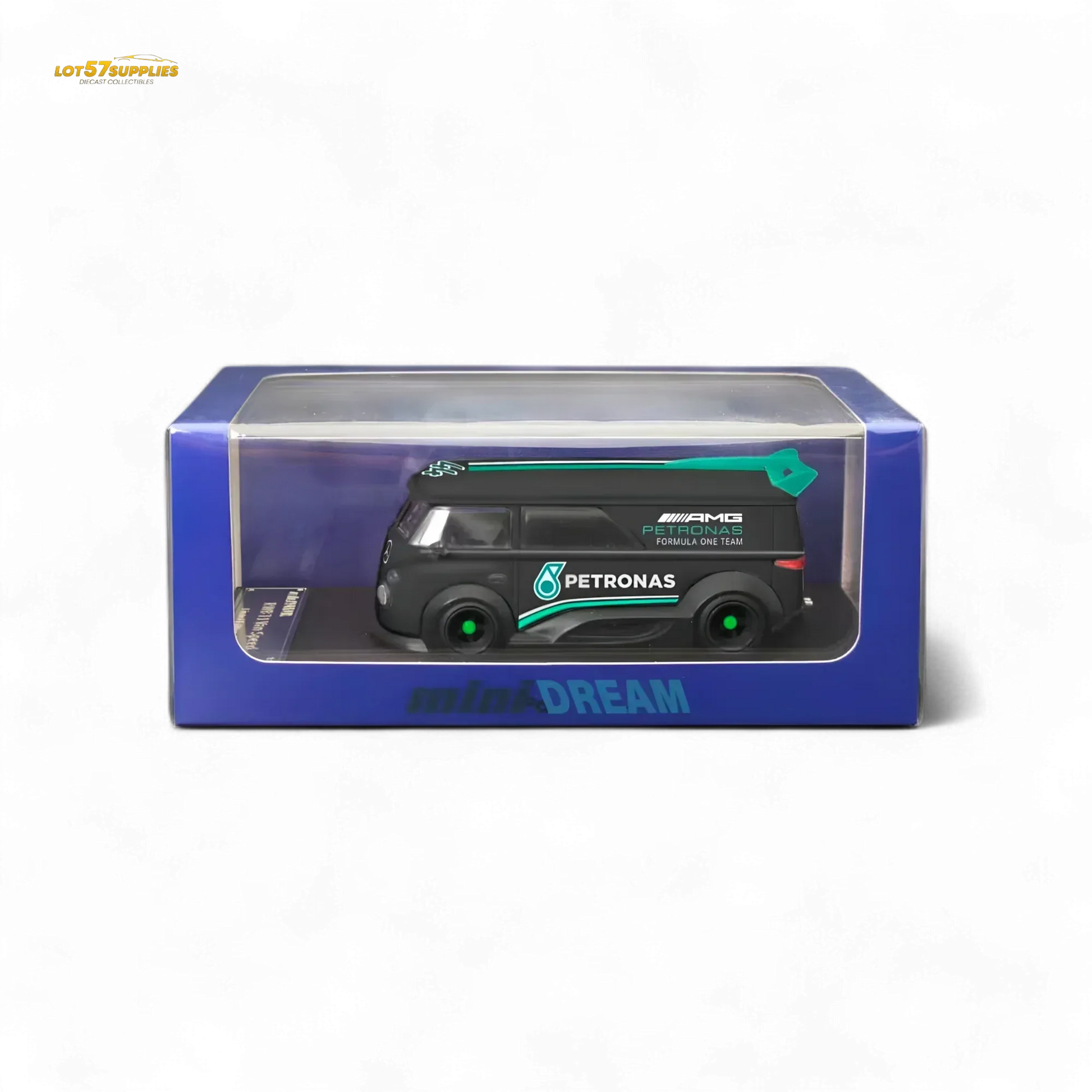 Mini Dream Volkswagen T1 RWB Van#44 in Petronas Livery 1:64 - ToylandEU