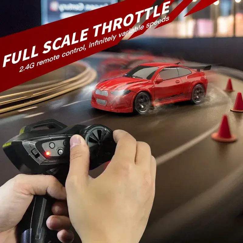 Mini Drift RC Car OneSixtyFour Four Wheel Drive Racing - ToylandEU