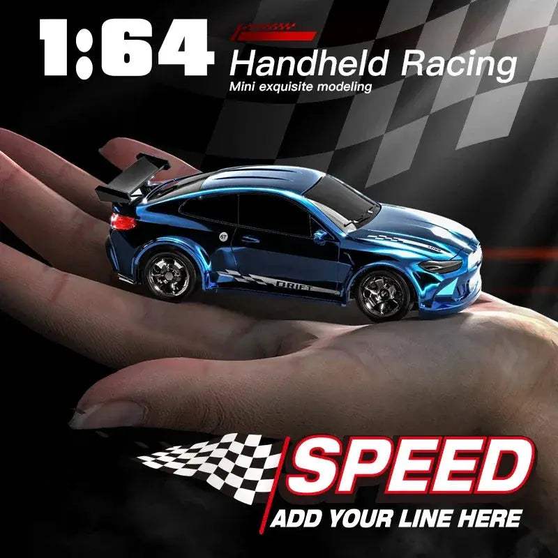 Mini Drift RC Car OneSixtyFour Four Wheel Drive Racing - ToylandEU