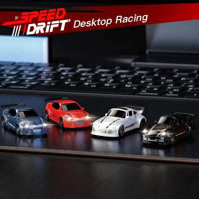 Mini Drift RC Car OneSixtyFour Four Wheel Drive Racing - ToylandEU