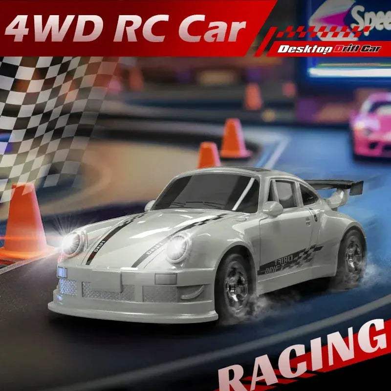 Mini Drift RC Car OneSixtyFour Four Wheel Drive Racing - ToylandEU