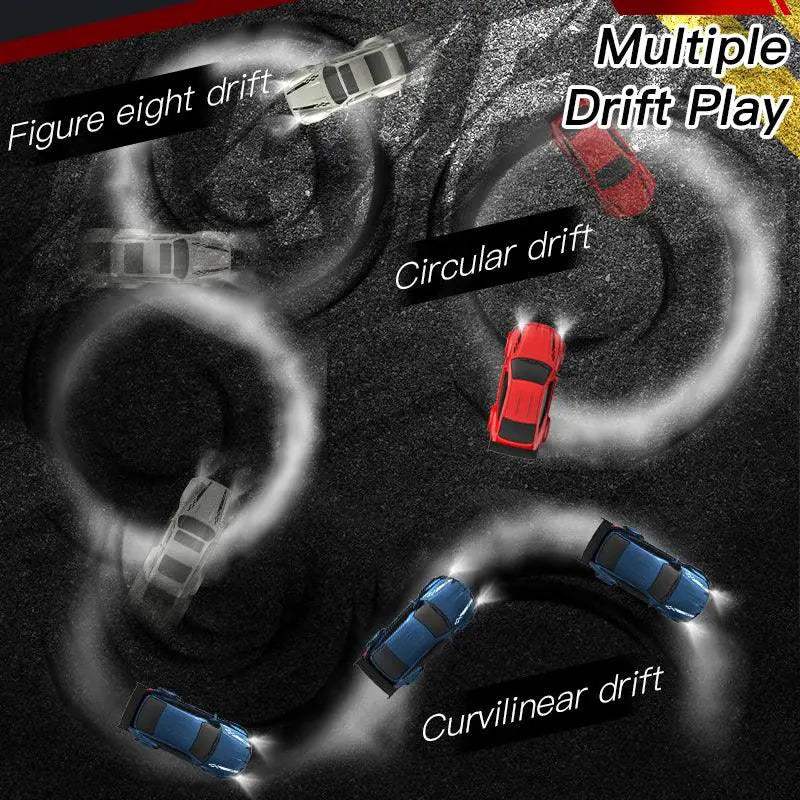 Mini Drift RC Car OneSixtyFour Four Wheel Drive Racing - ToylandEU