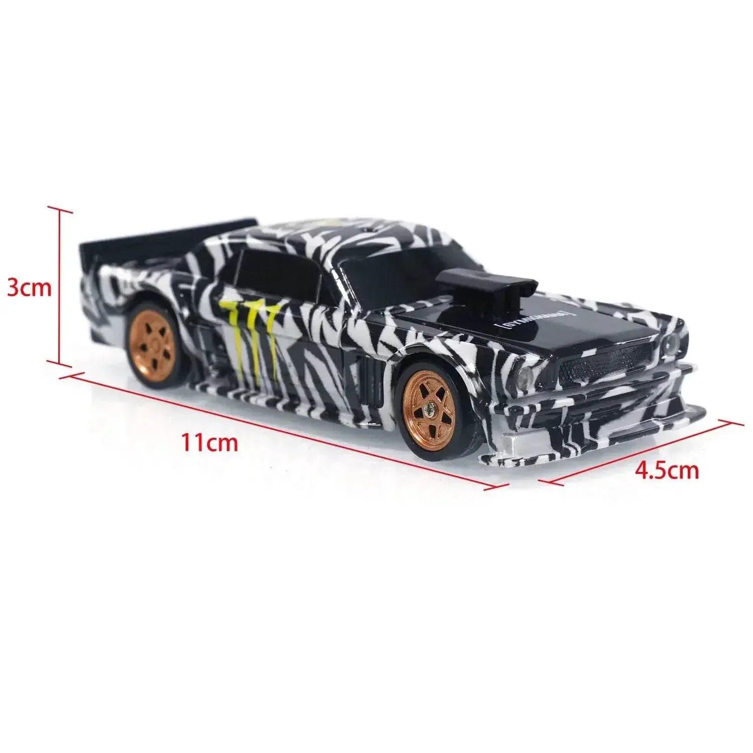  Mini Drift RC Car Toy 1/43 Scale 4WD Radio Control Racing Vehicle for  -  ToylandEU™