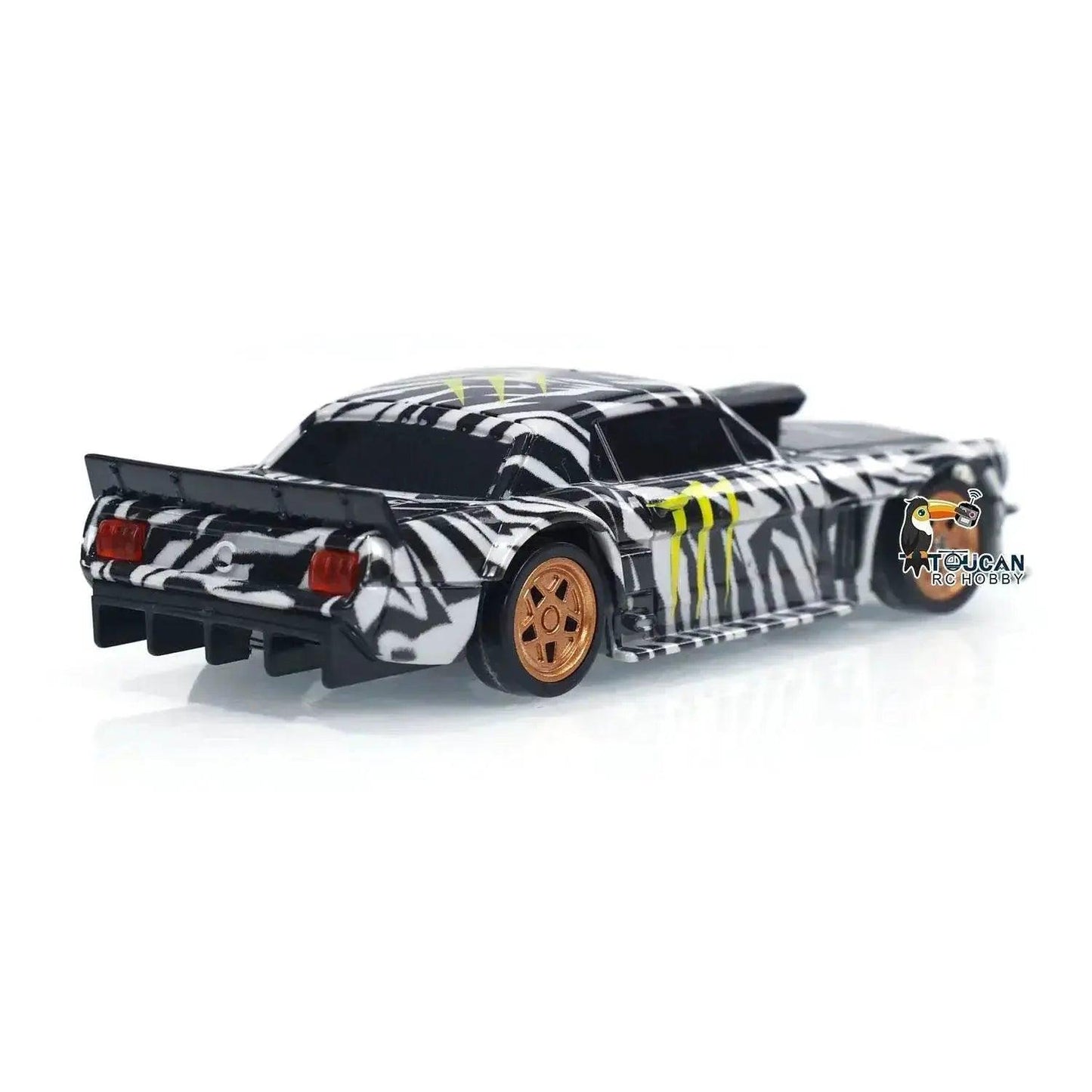  Mini Drift RC Car Toy 1/43 Scale 4WD Radio Control Racing Vehicle for  -  ToylandEU™