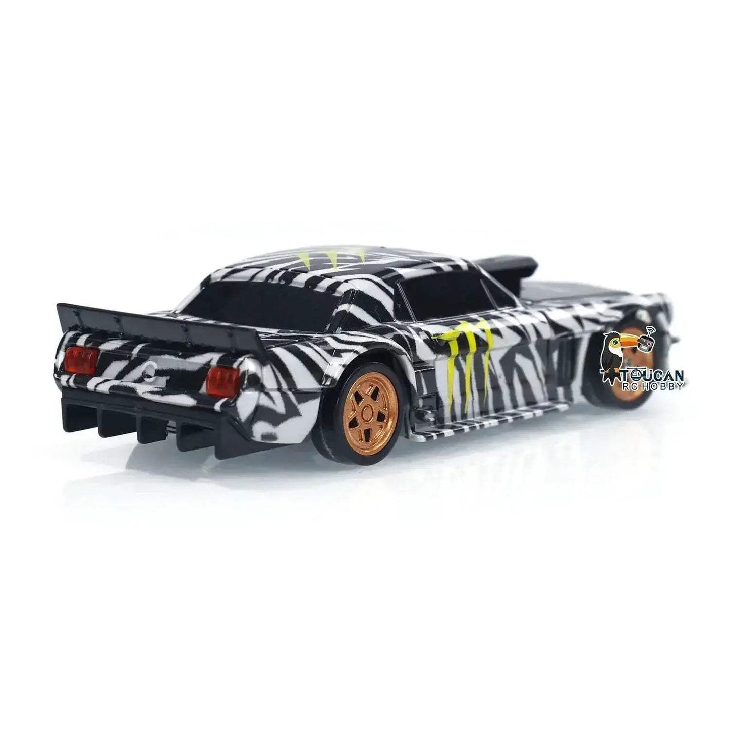  Mini Drift RC Car Toy 1/43 Scale 4WD Radio Control Racing Vehicle for  -  ToylandEU™