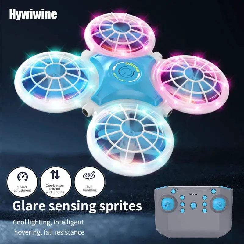 Mini Drone Quadcopter With Altitude Hold And 3D Flip - ToylandEU
