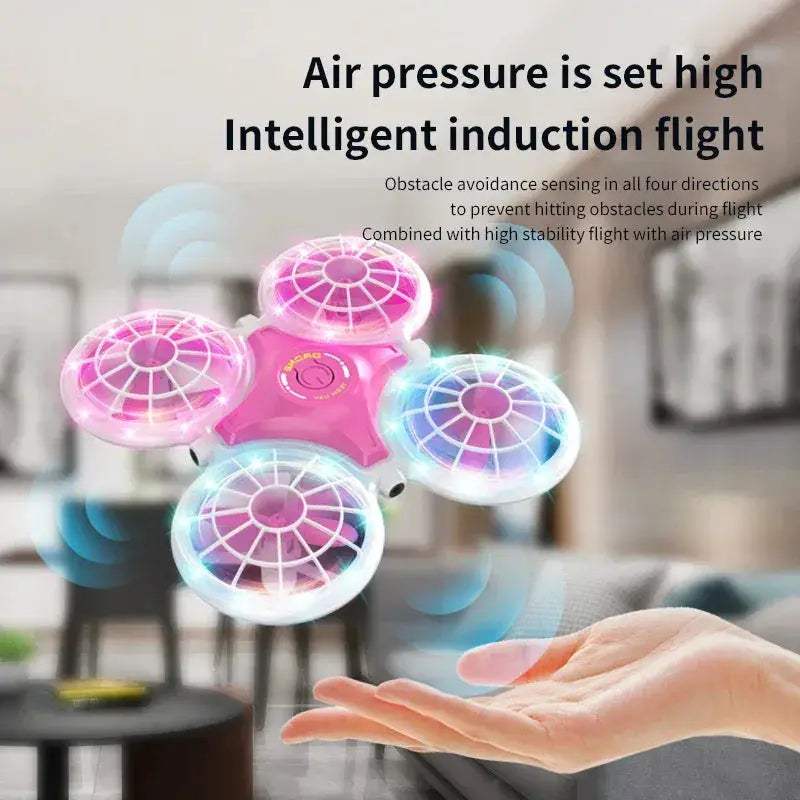 Mini Drone Quadcopter With Altitude Hold And 3D Flip - ToylandEU