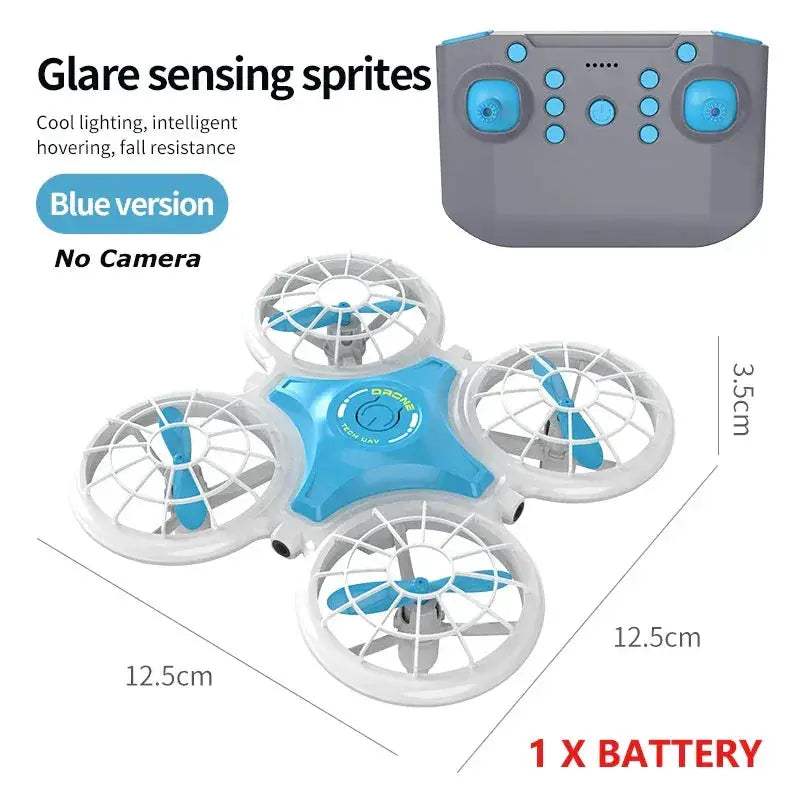 Mini Drone Quadcopter With Altitude Hold And 3D Flip - ToylandEU