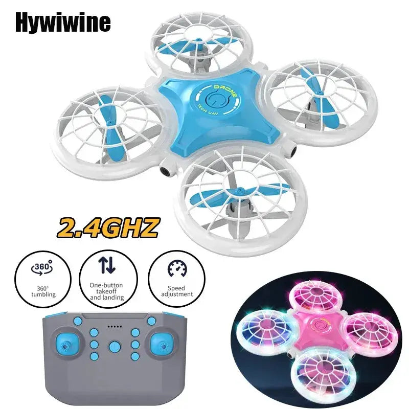 Mini Drone With 3D Flip And Altitude Hold RC Quadcopter - ToylandEU