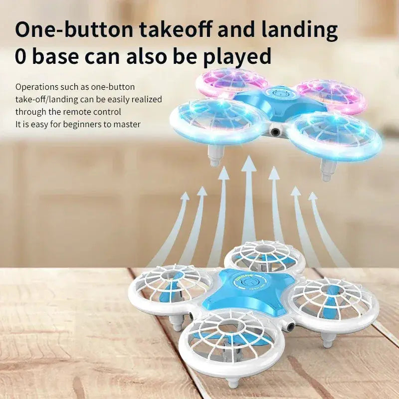 Mini Drone With 3D Flip And Altitude Hold RC Quadcopter - ToylandEU