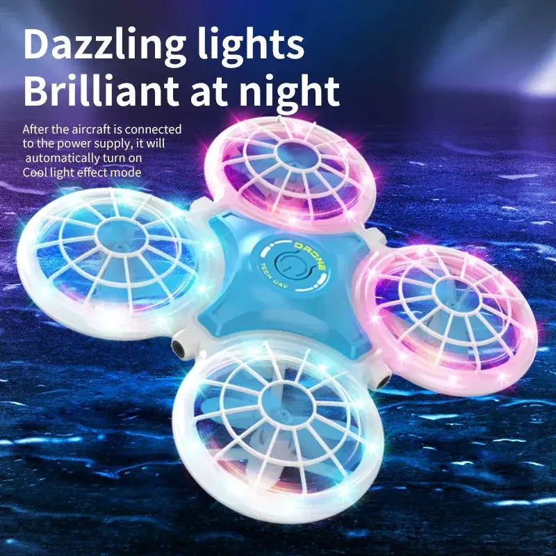 Mini Drone With 3D Flip And Altitude Hold RC Quadcopter - ToylandEU