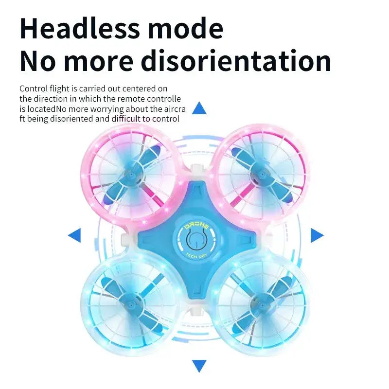 Mini Drone With 3D Flip And Altitude Hold RC Quadcopter - ToylandEU