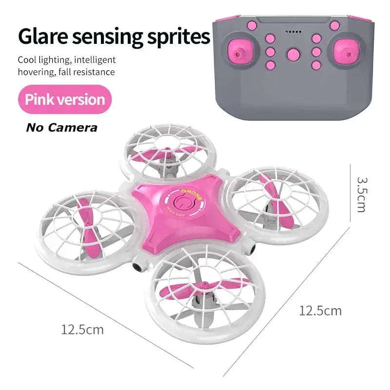 Mini Drone With 3D Flip And Altitude Hold RC Quadcopter - ToylandEU