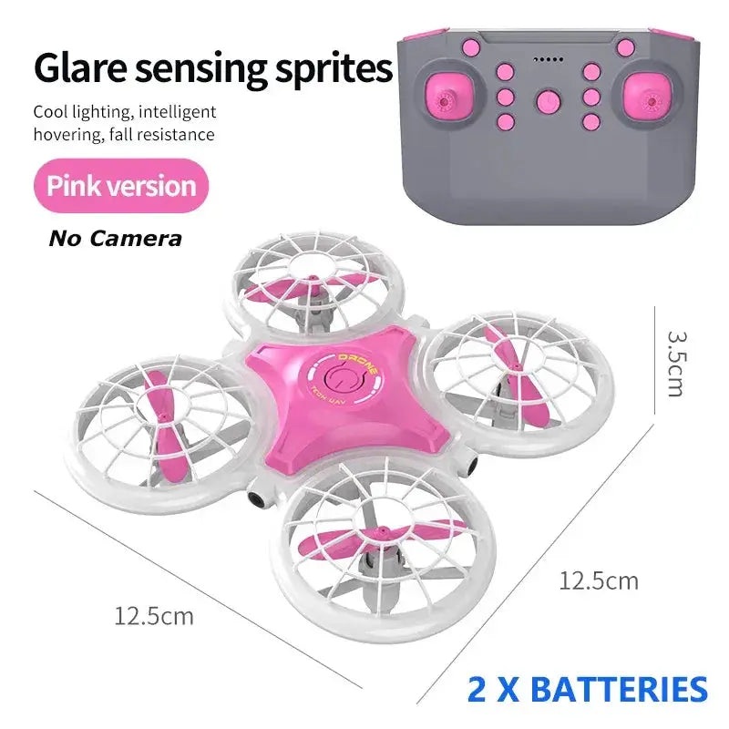 Mini Drone With 3D Flip And Altitude Hold RC Quadcopter - ToylandEU